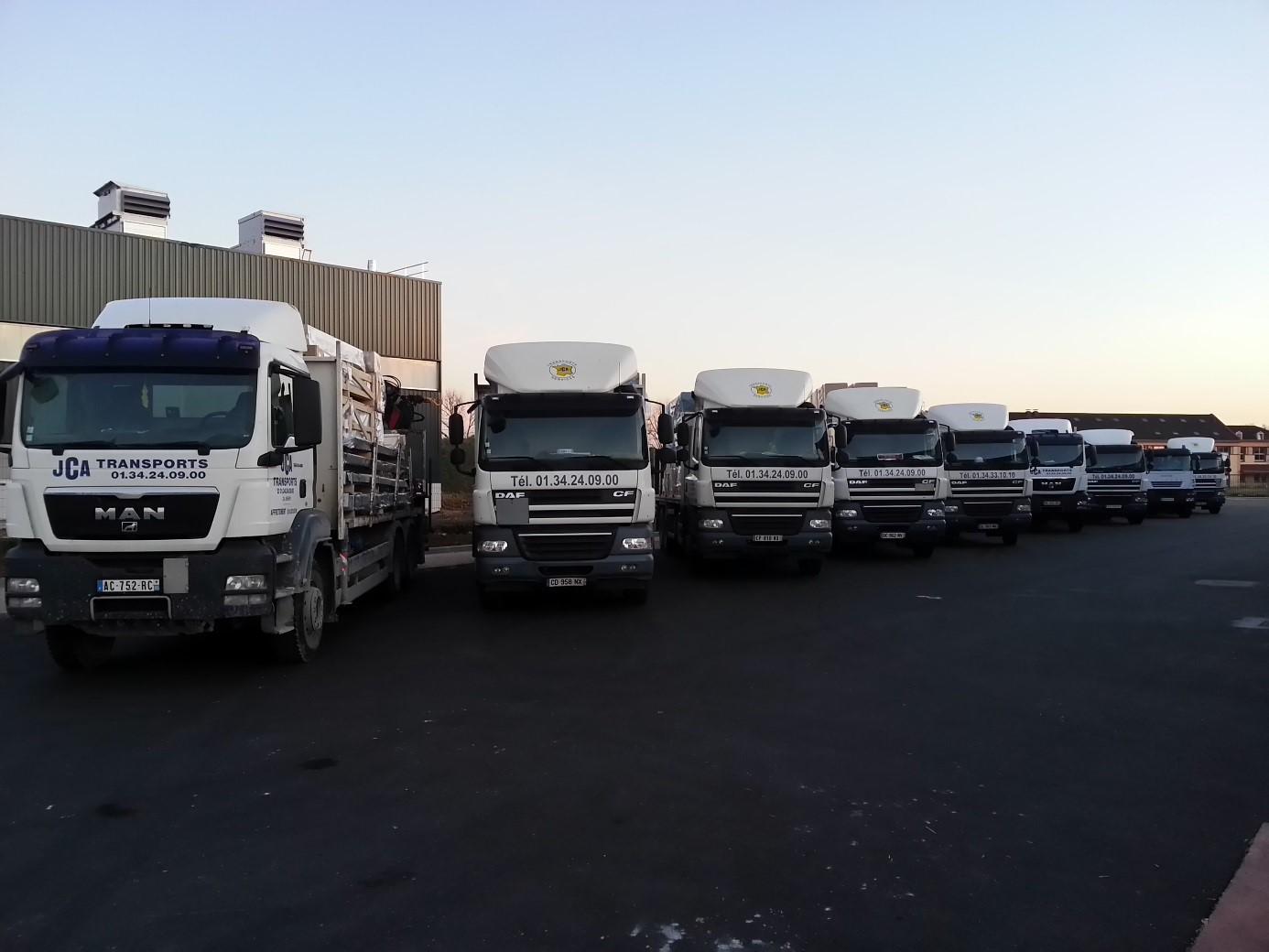 Nos camions