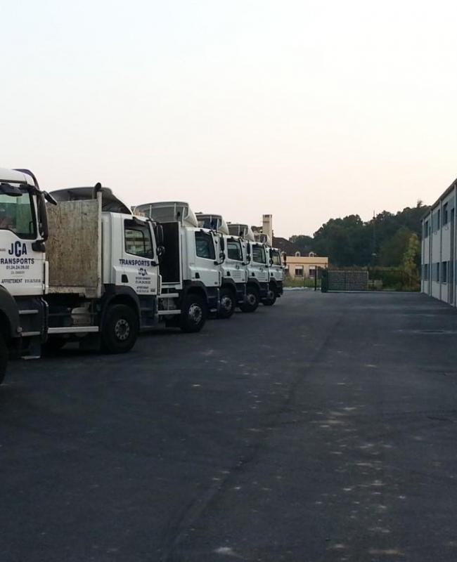 Jca camion depots